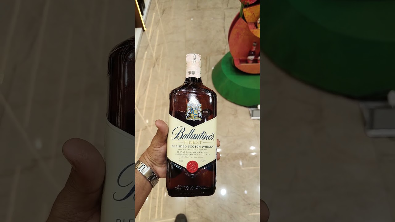 Watch Ballantine scotch 750ml | Maharashtra price| #ballantines #scotch #whiskey #price #youtube #shorts on YouTube Watch Ballantine scotch 750ml | Maharashtra price| #ballantines #scotch #whiskey #price #youtube #shorts on YouTube