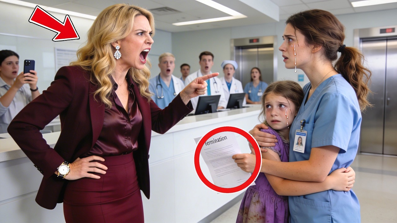 Poor Single Mom Was Fired and Walking Home — Until 10 SUVs Pulled Up Shouting, 'Where’s the...