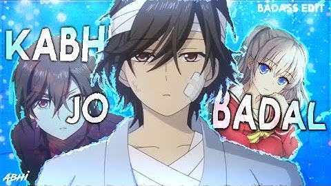 [KABHI JO BADAL] 🇮🇳 (AMV/ Hindi) free preset