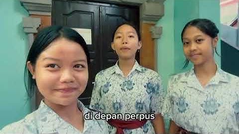 Tugas Informatika "Vlog menelusuri SMPN 1 TABANAN" Kelompok 8