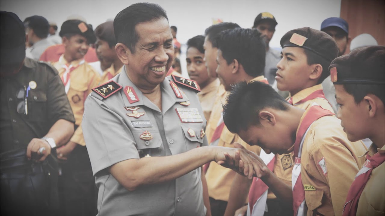 Drs. Safaruddin, Perwira Polri Berprestasi yang Juga Seorang Dai