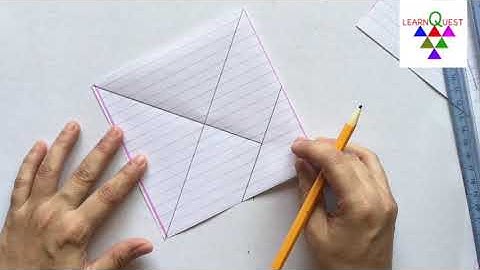 Making a Tangram Puzzle