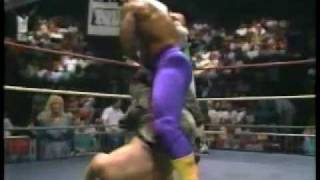 Sting and Flair vs. Funk and Muta Clash of Champions 1989 Promo