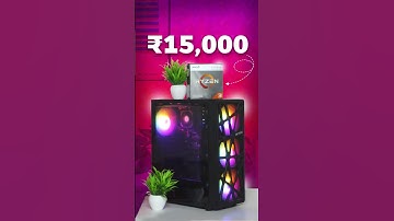 ₹15,000 Budget Gaming PC Build | under 15000 gaming pc build | 15k gaming pc build free fire