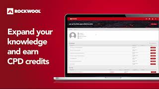 ROCKWOOL Learning - CPDs
