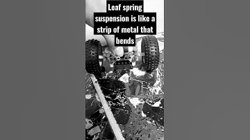 LEGO Technic Leaf-spring suspension MOC