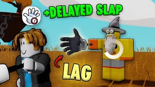 Download Lagu I Unlocked the Lag Glove in Slap Battles... MP3