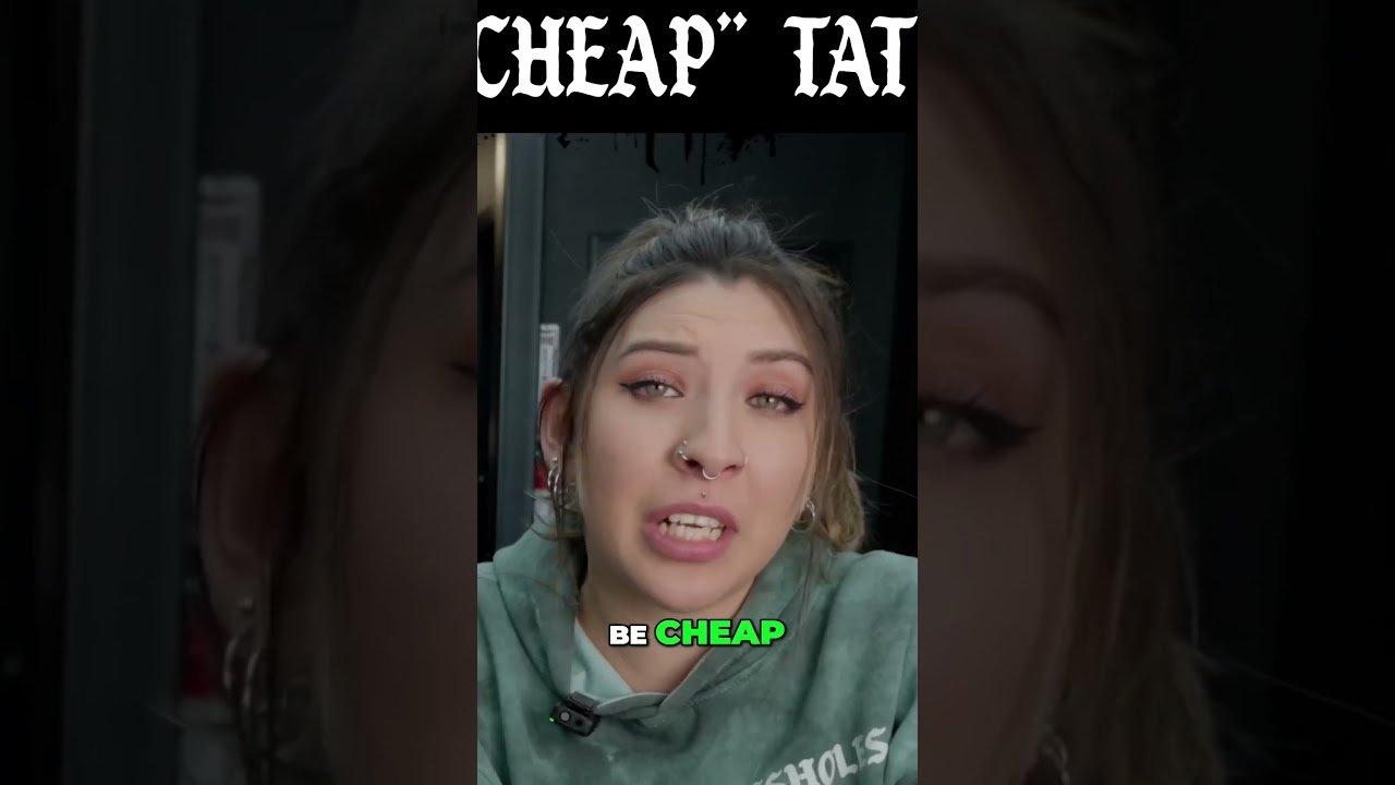 Why Quality Tattoos Aren't Cheap  The Real Cost Explained