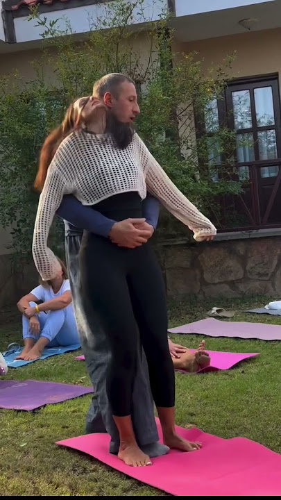Never taking my girl to this yoga class ever again