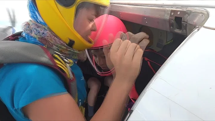 FACE YOUR FEARS WITH FRANCES LIN: More people skyd...