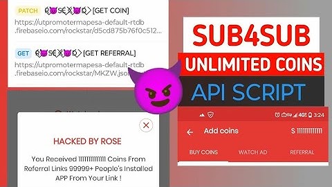How to get 1k Subscribers And 4k Watch Time For Free | Sub4Sub Pro unlimited coins Termux Script 😈🔥