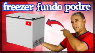 FAÇA VOCÊ MESMO/ A REFORMA DO FUNDO DO SEU FREEZER