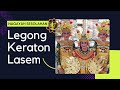 Pentas tari legong keraton lasem oleh sanggar tari hana syankhara