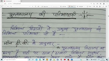 LIBRARY survey report | BEd file