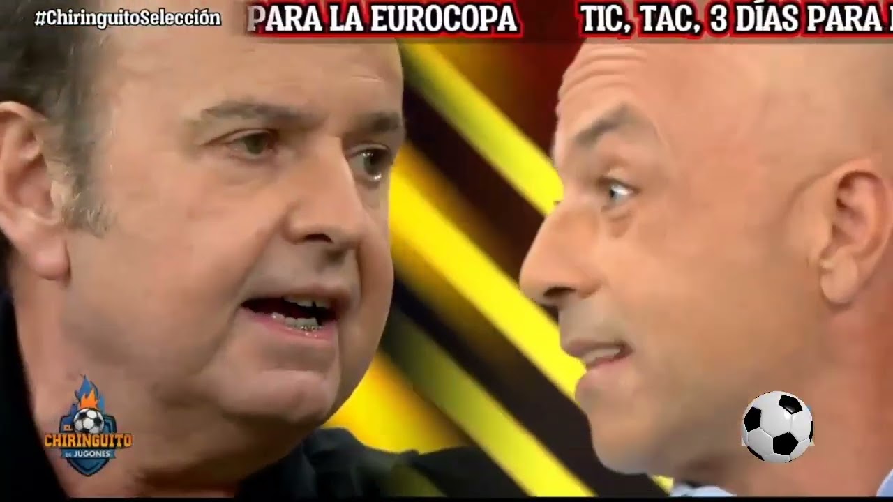 Chiringuito - Pelea Juanma Rodríguez y Fran Garrido