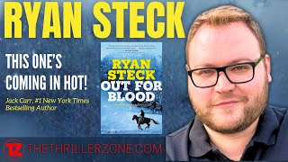 Ryan Steck is The Real Book Spy and author of Out For Blood