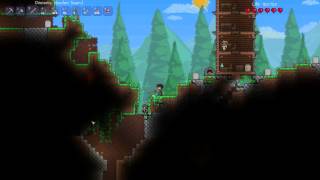 Let's Play Terraria [S4 Part 5] - Stupid Worms
