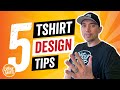 5 Tips to Create Winning Designs That Sell (Designing T-Shirts) 🔥 Go from Beginner to Pro Fast!