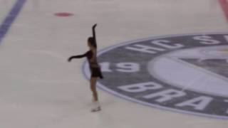 Юлия Липницкая Julia Lipnitskaya Ondrej Nepela Short Programm Memorial 2016 29.09.2016