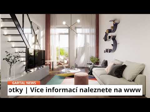Loftové byty Vršovice.