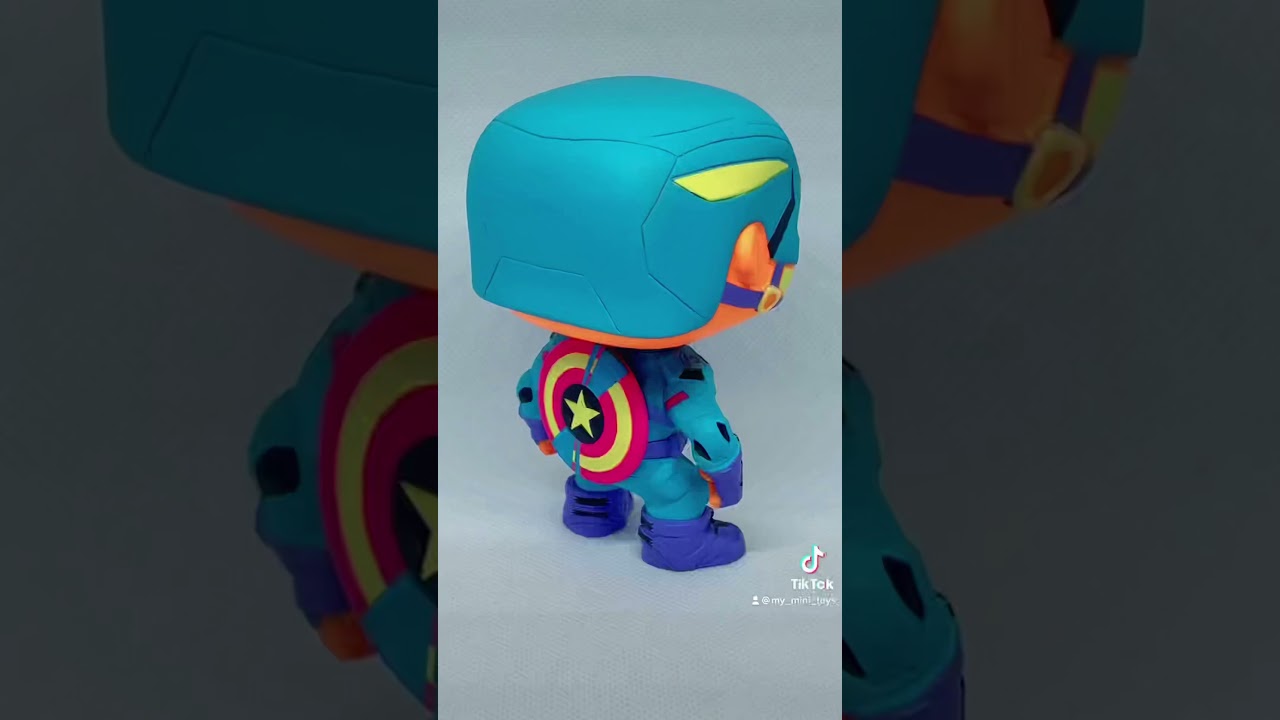 Marvel black light Funko POPS...So far!