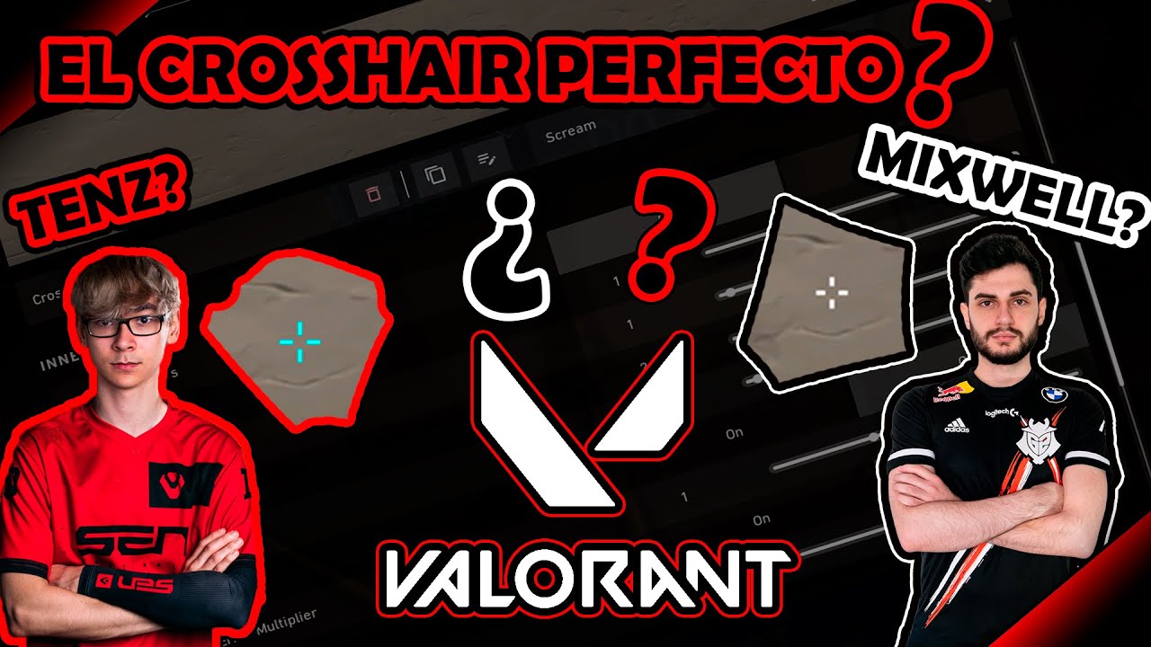 EL MEJOR CROSSHAIR PARA VALORANT GUIAS VALORANT ESPAÑOL YouTube