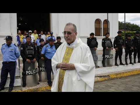 El presidente nicaragüense Daniel Ortega continúa su 'guerra' contra la Iglesia católica