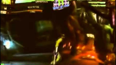 Marvel vs Capcom 3 Xbox 360 Akuma walkthrough edited with iMovie