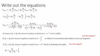 Stability analysis Howland Current Pump