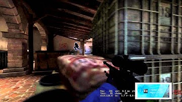 ESEA.net COTW: 1v4 Clutch with Noscopes