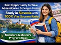 Study in Europe Schengen country study in slovenia #slovenia #studyabroad #studyslovenia #shengen