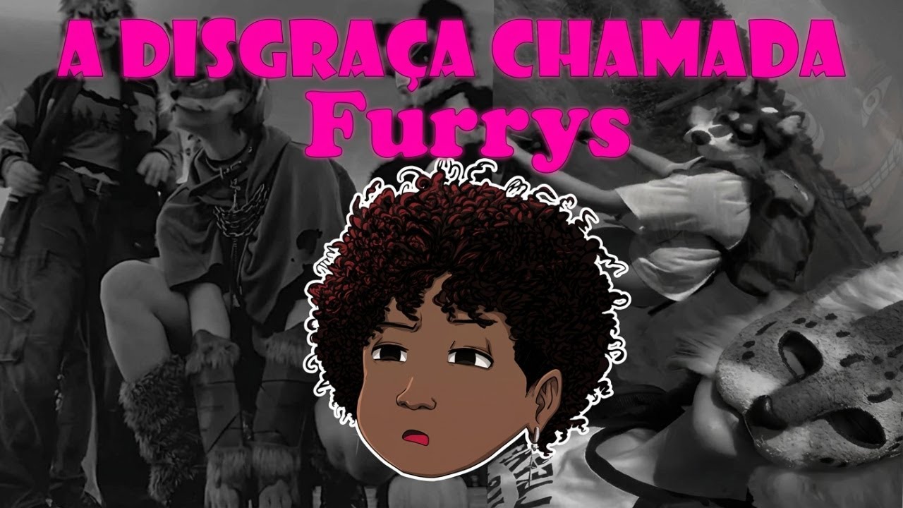 FURRYS E THERIANS NA MINHA OPINIÃO SINCERA