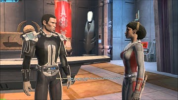 SWTOR SW Korriban Class Quest - Arm Yourself