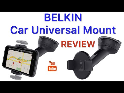 Belkin Car Universal Mount REVIEW