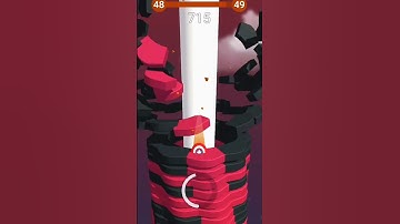 LEVEL 48 | Stack Ball 3D | Mobile Short Video Game #stackball