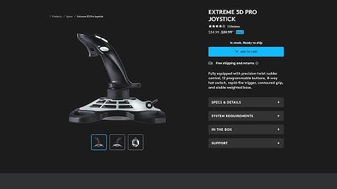 Logitech 3D Extreme Pro (Logi3d) - Star Citizen HoS and HoSaM Full Walk Through Setup