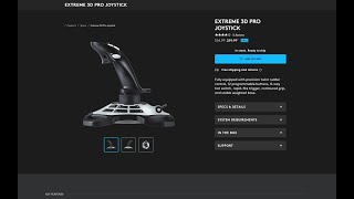 Logitech 3D Extreme Pro (Logi3d) - Star Citizen HoS and HoSaM Full Walk Through Setup