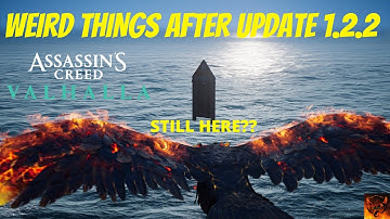 Weird things still in the game after Update 1.2.2 Assassins Creed Valhalla