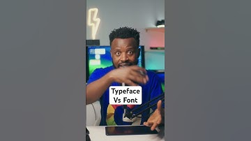Difference b/w Typeface and font 🤌🏽 | #design #font #fyp #fypage #photoshop