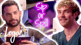 How Often Does Zane Phillips Hit Up the Steam Room? | Sip or Spill w\/Johnny Sibilly