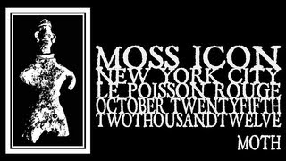 Watch Moss Icon Moth video