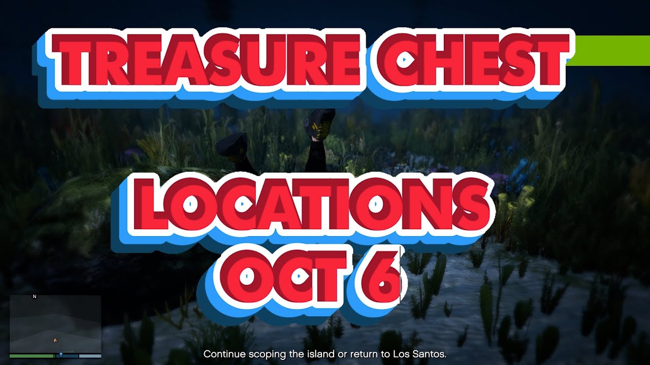 Cayo Perico Treasure Chest Locations October 06 2022 YouTube