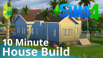 The Sims 4 - 10 Minute House Build