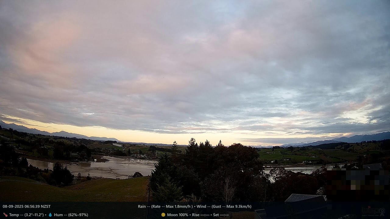🔴 Nelson/Tasman Live Camera - Stargazing & Southern Lights(sometimes)