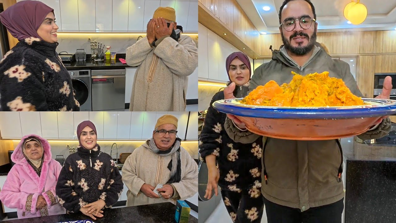 عائشة فاجأت با قدور بهدية… جانا اتصال من المحامي 💪