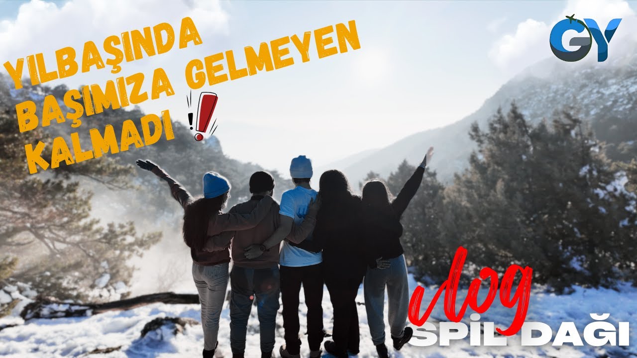 YILBAŞINDA BAŞIMIZA GELMEYEN KALMADI! | Spil Dağında kar kampı #manisa #spil