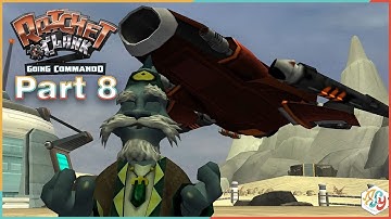Asy Plays Ratchet & Clank: Going Commando - Part 8 - Desert Fields Forever!