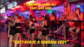 Uncensored Pattaya, Myth Night, MIT, New Plaza to Sois 6,7 \& 8 7th March