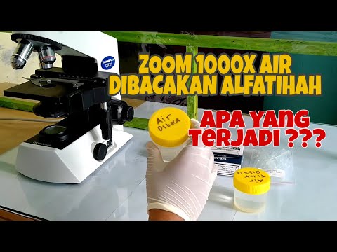 ZOOM 1000X AIR DIBACAKAN ALFATIHAH : APA YANG AKAN TERJADI !!!