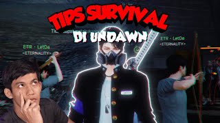 Tips Tricks Berhasil Event Survival Dengan Mudah  Auto Win  Undawn Gameplay